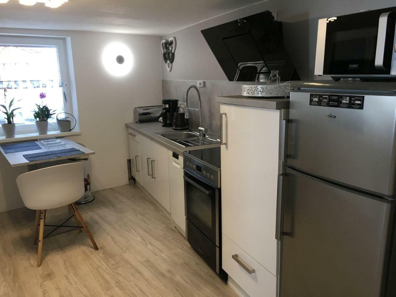 Ferienwohnung Kleiner Kalle เมลซุงเงิน ภายนอก รูปภาพ