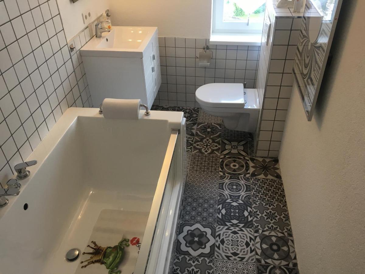 Ferienwohnung Kleiner Kalle เมลซุงเงิน ภายนอก รูปภาพ